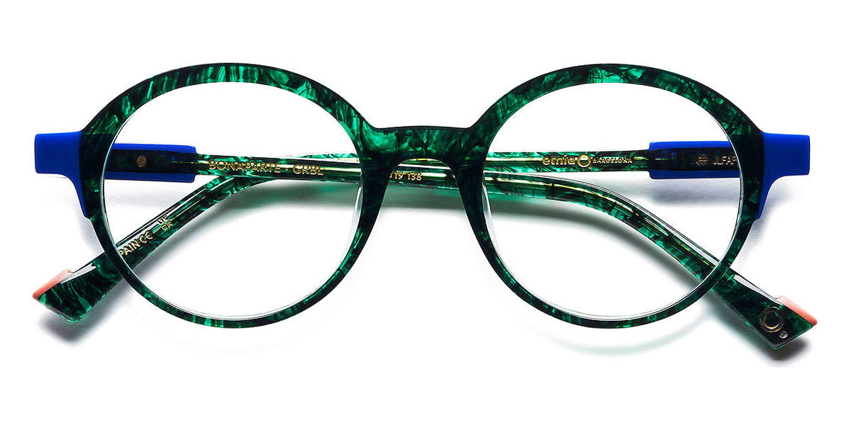 Etnia Barcelona® BONAPARTE 5 BONAPA 47O GRBL - GRBL Green/Blue Eyeglasses