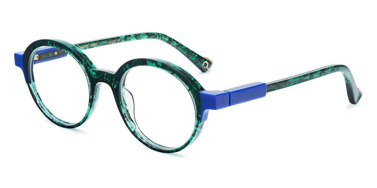 Etnia Barcelona® BONAPARTE 5 BONAPA 47O GRBL - GRBL Green/Blue Eyeglasses