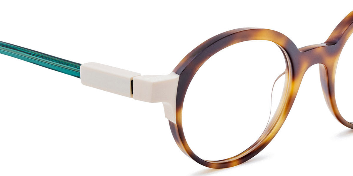 Etnia Barcelona® BONAPARTE 5 BONAPA 47O HVWH - HVWH Havana/White Eyeglasses