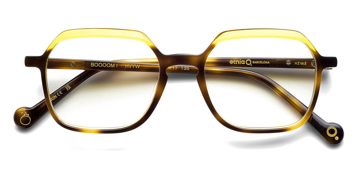 Etnia Barcelona® BOOOOM 5 BOOOOM 46O HVYW - HVYW Havana/Yellow Eyeglasses