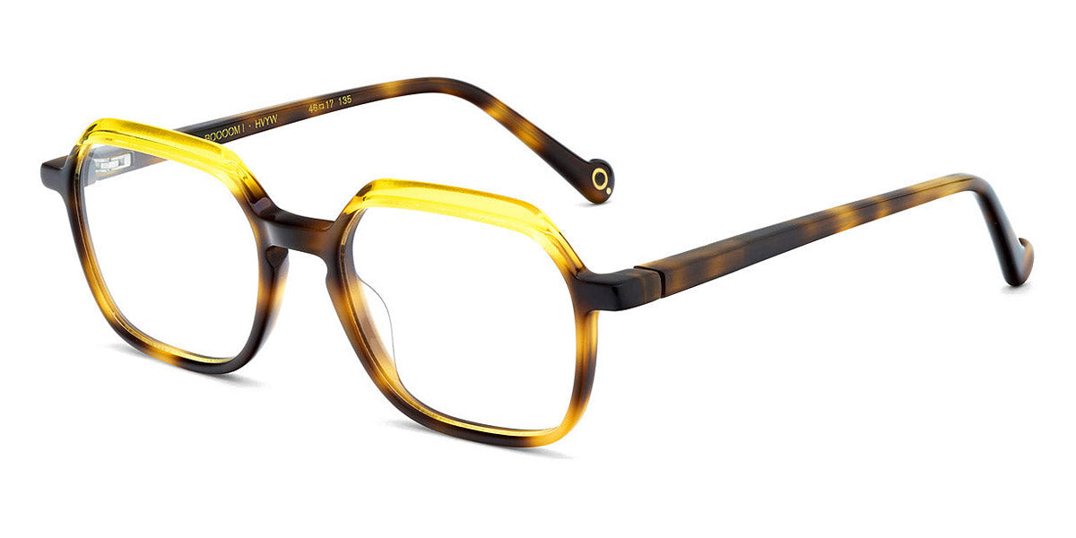 Etnia Barcelona® BOOOOM 5 BOOOOM 46O HVYW - HVYW Havana/Yellow Eyeglasses