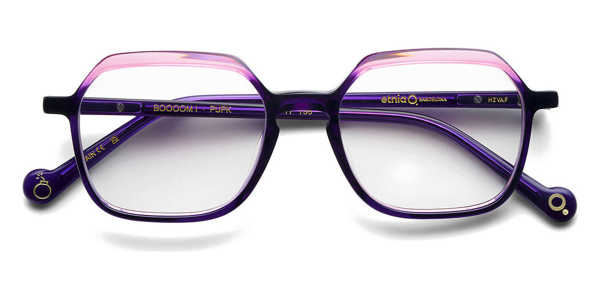 Etnia Barcelona® BOOOOM 5 BOOOOM 46O PUPK - PUPK Purple/Pink Eyeglasses