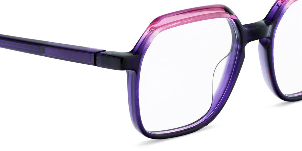 Etnia Barcelona® BOOOOM 5 BOOOOM 46O PUPK - PUPK Purple/Pink Eyeglasses