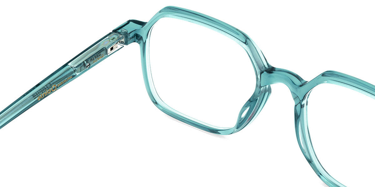 Etnia Barcelona® BOOOOM 5 BOOOOM 46O TQ - TQ Blue Eyeglasses