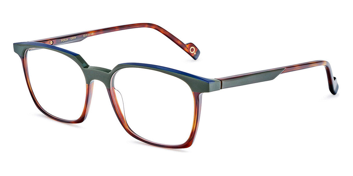 Etnia Barcelona® BORJA 5 BORJA 53O GRHV - GRHV Green/Havana Eyeglasses