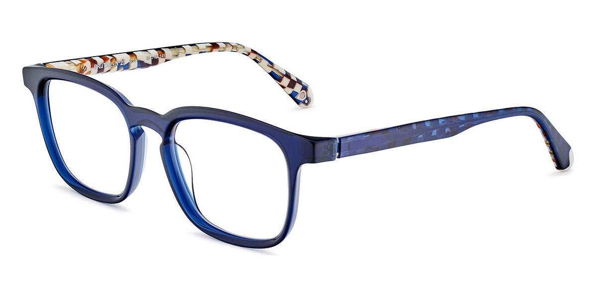 Etnia Barcelona® BRUTAL NO.21 5 BRUT21 50O BLCH - BLCH Blue/Chess Eyeglasses