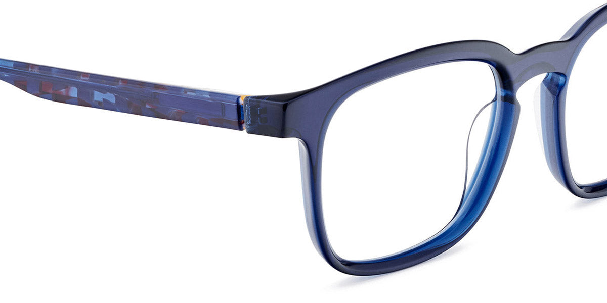 Etnia Barcelona® BRUTAL NO.21 5 BRUT21 50O BLCH - BLCH Blue/Chess Eyeglasses