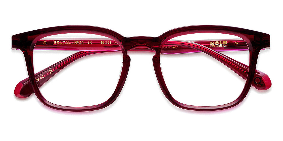 Etnia Barcelona® BRUTAL NO.21 5 BRUT21 50O BX - BX Red Eyeglasses