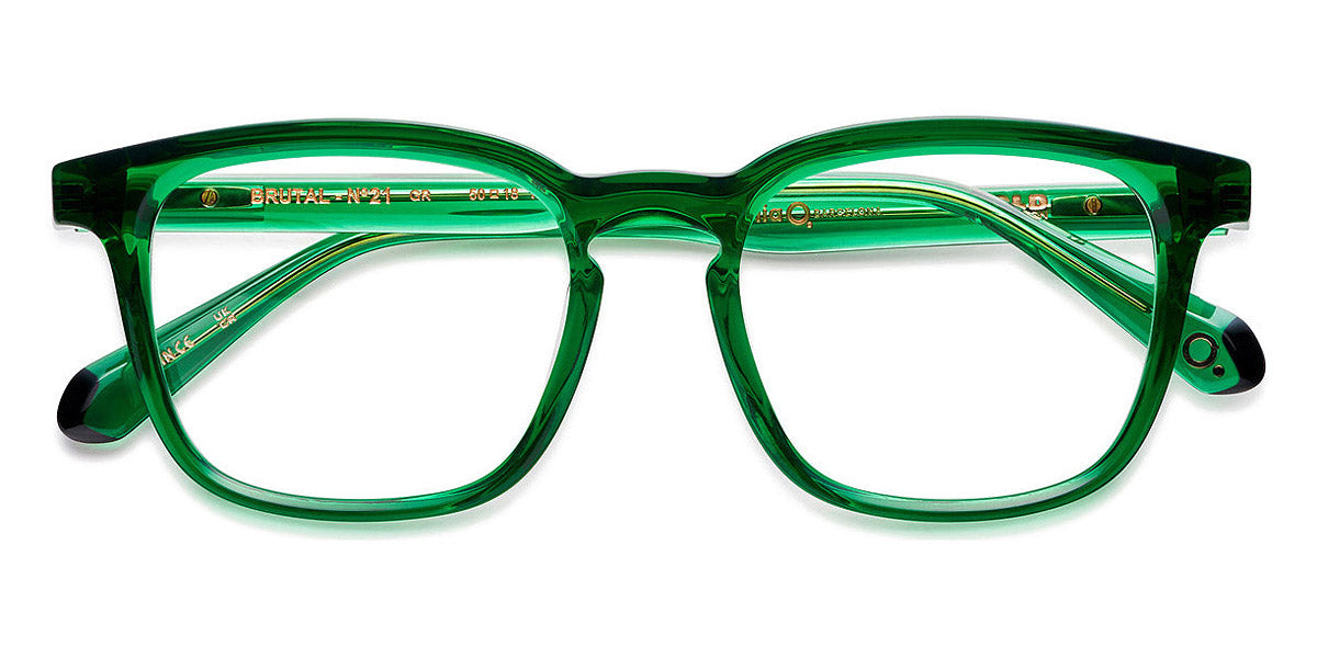 Etnia Barcelona® BRUTAL NO.21 5 BRUT21 50O GR - GR Green Eyeglasses