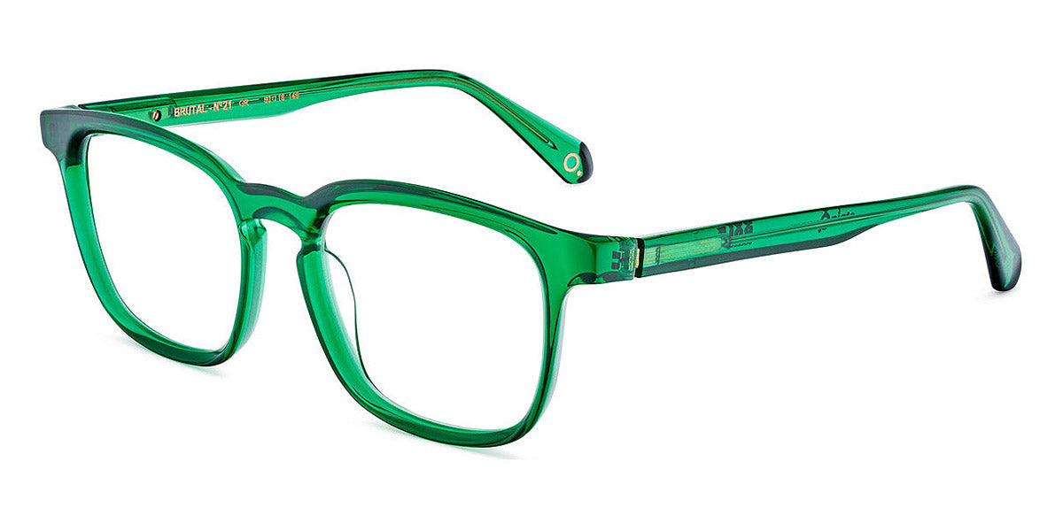 Etnia Barcelona® BRUTAL NO.21 5 BRUT21 50O GR - GR Green Eyeglasses