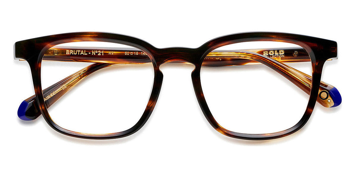 Etnia Barcelona® BRUTAL NO.21 5 BRUT21 50O HV - HV Havana Eyeglasses