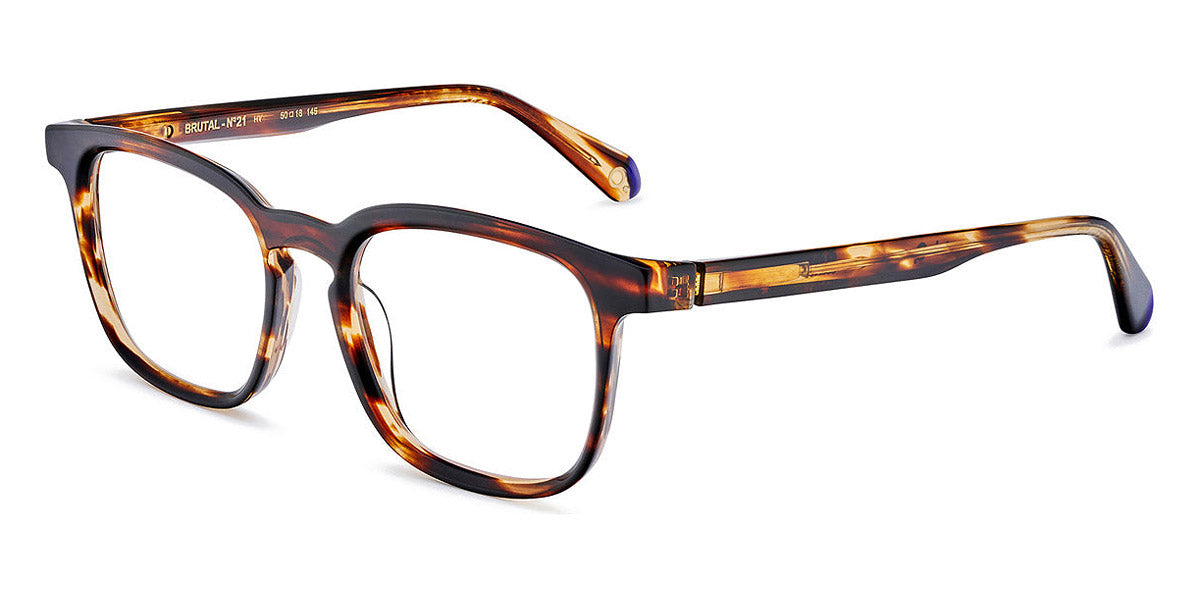 Etnia Barcelona® BRUTAL NO.21 5 BRUT21 50O HV - HV Havana Eyeglasses