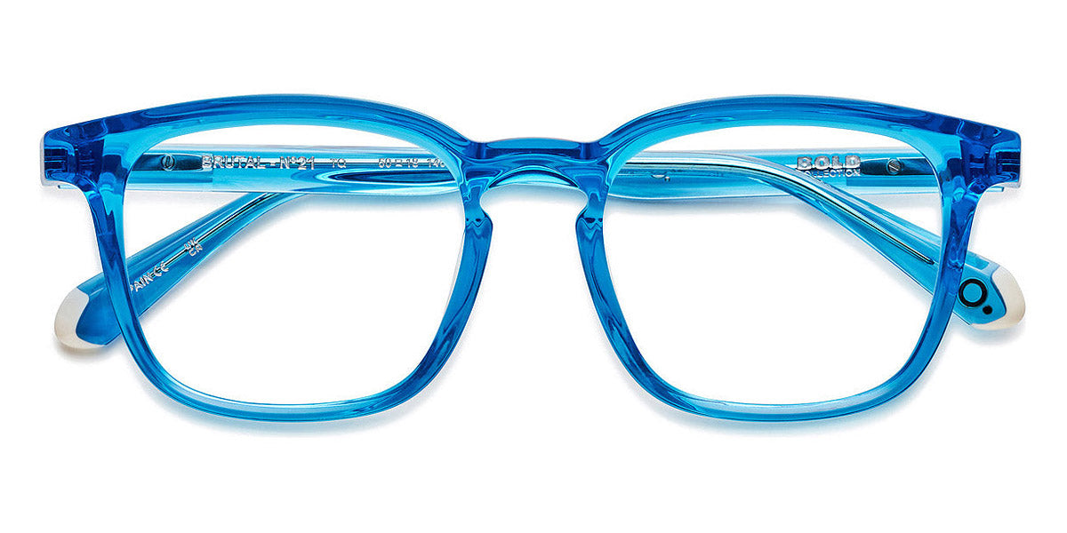 Etnia Barcelona® BRUTAL NO.21 5 BRUT21 50O TQ - TQ Blue Eyeglasses