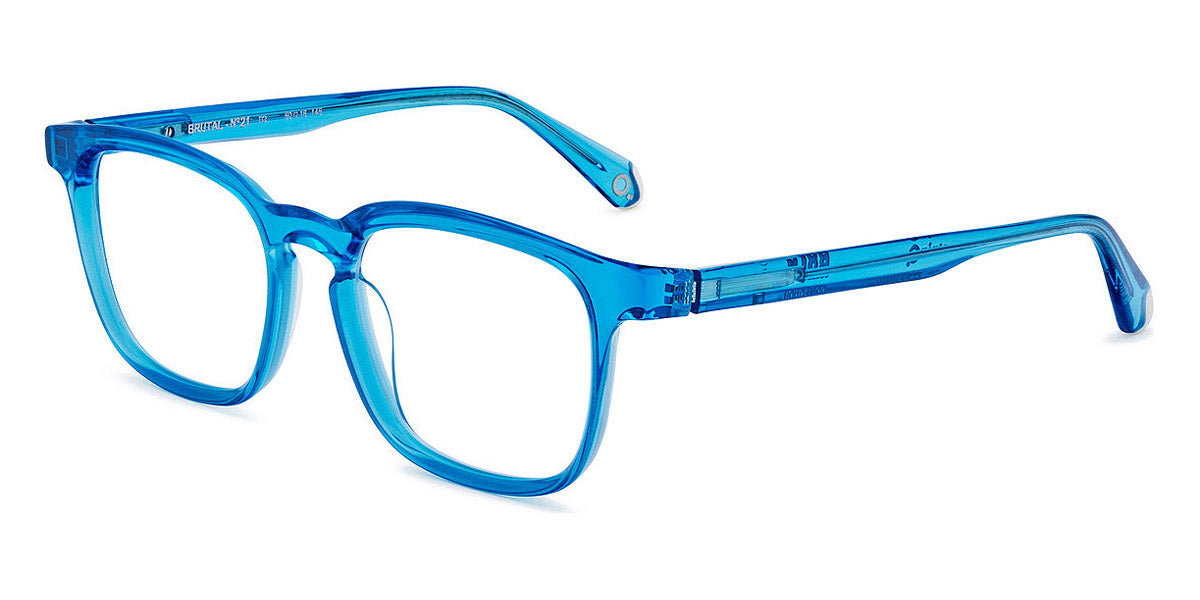 Etnia Barcelona® BRUTAL NO.21 5 BRUT21 50O TQ - TQ Blue Eyeglasses