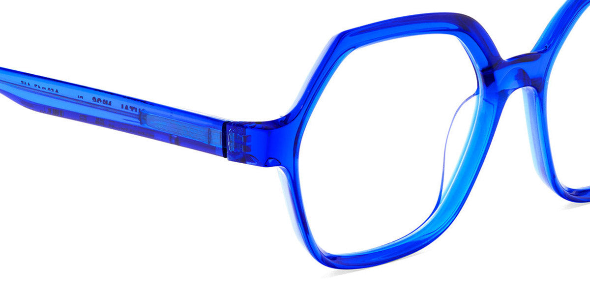 Etnia Barcelona® BRUTAL NO.26 5 BRUT26 50O BL 50 - BL Blue Eyeglasses