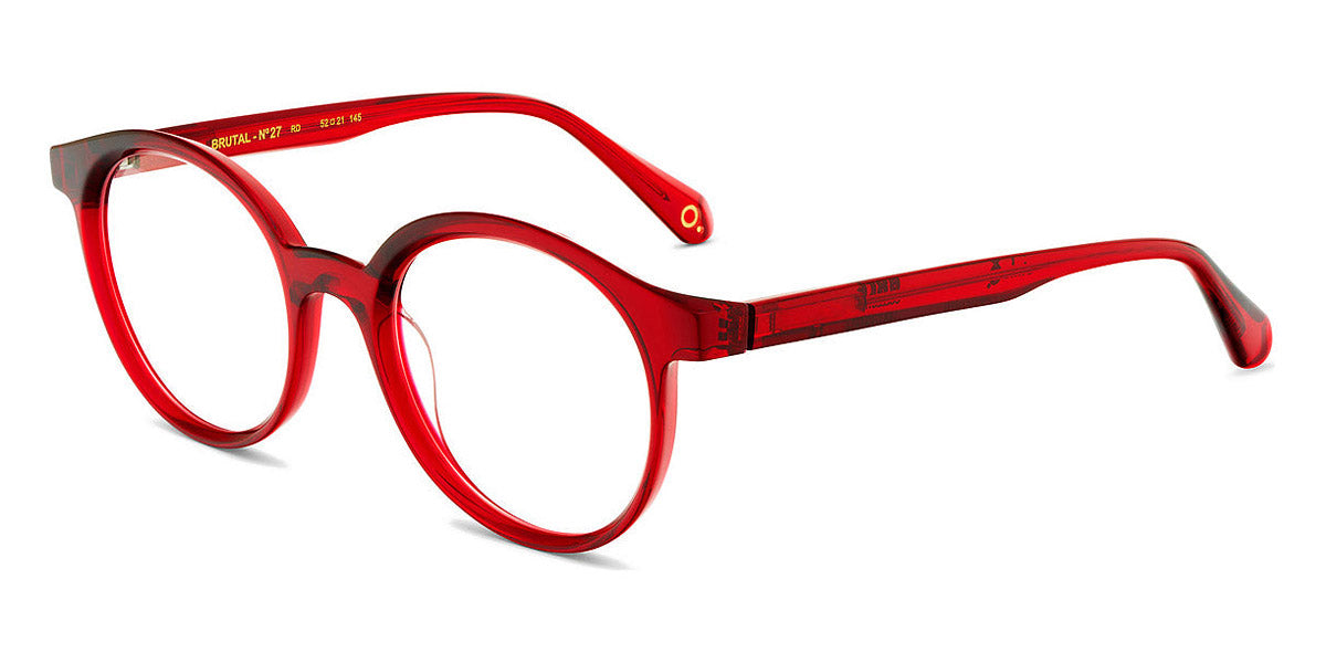 Etnia Barcelona® BRUTAL NO.27 5 BRUT27 52O RD - RD Red Eyeglasses