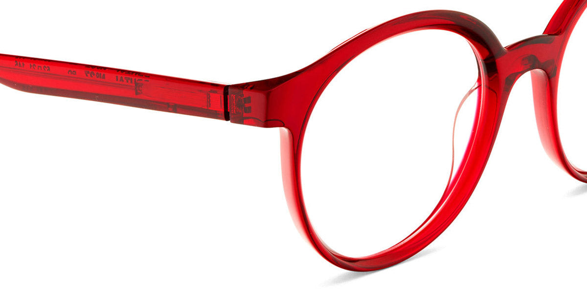 Etnia Barcelona® BRUTAL NO.27 5 BRUT27 52O RD - RD Red Eyeglasses