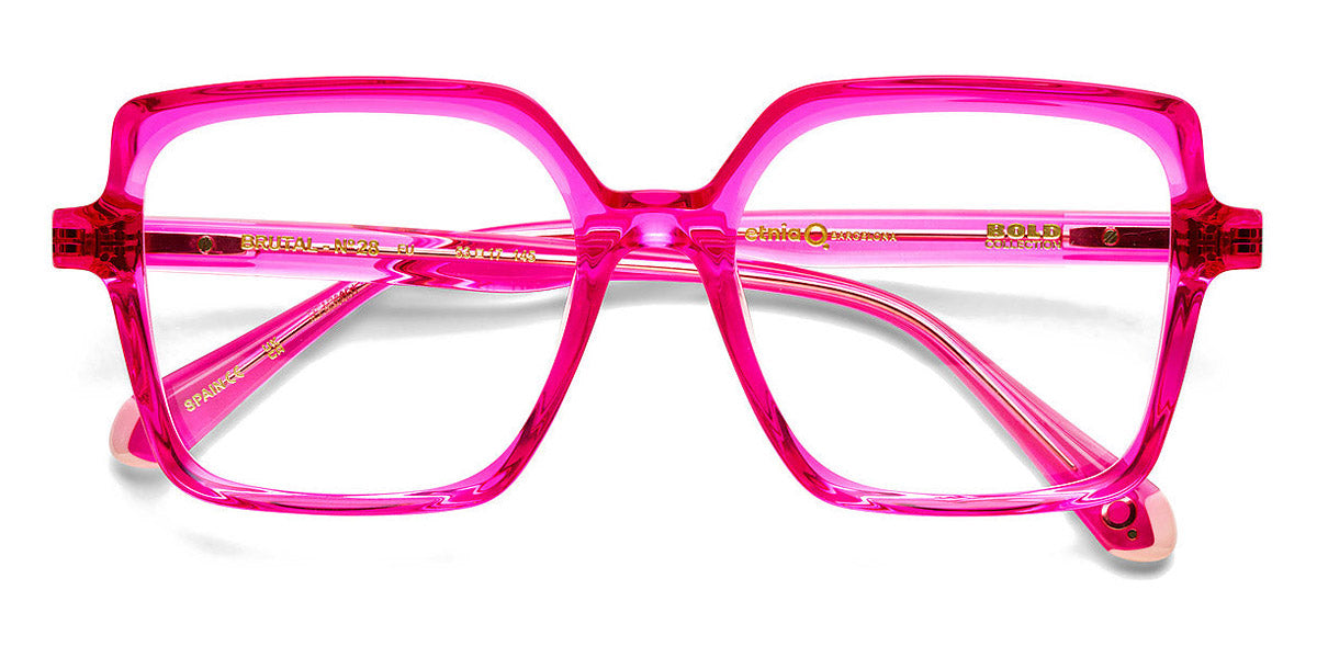 Etnia Barcelona® BRUTAL NO.28 5 BRUT28 53O FU - FU Pink Eyeglasses