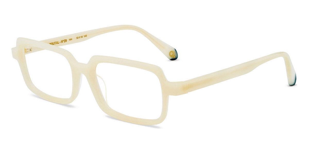 Etnia Barcelona® BRUTAL NO.29 5 BRUT29 53O WH - WH White Eyeglasses