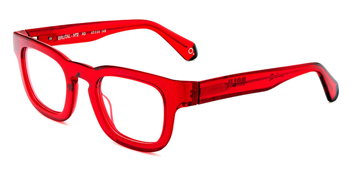 Etnia Barcelona® BRUTAL NO.02 SUN 5 BRUTA2 47O RD - RD Red Sunglasses