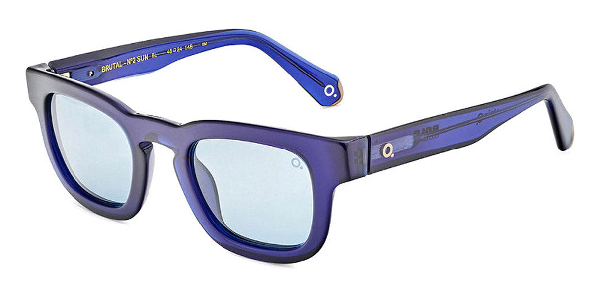 Etnia Barcelona® BRUTAL NO.02 SUN 5 BRUTA2 48S BL - BL Blue Sunglasses