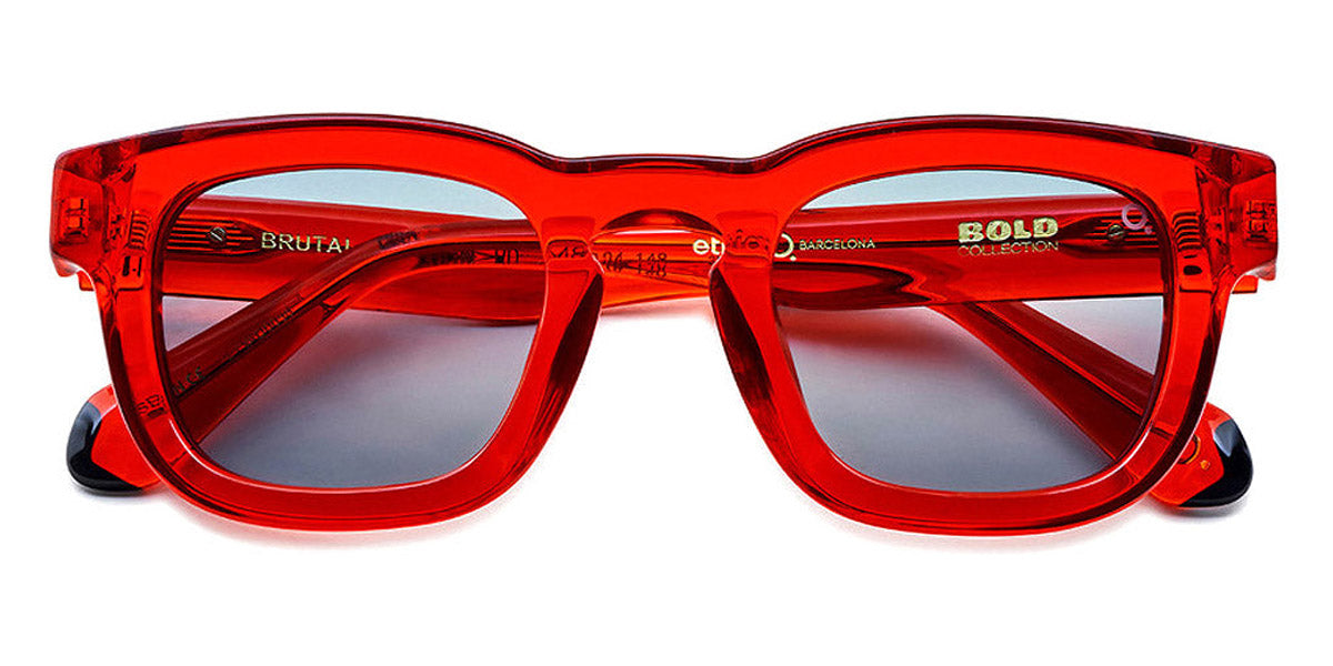 Etnia Barcelona® BRUTAL NO.02 SUN 5 BRUTA2 48S RD - RD Red Sunglasses