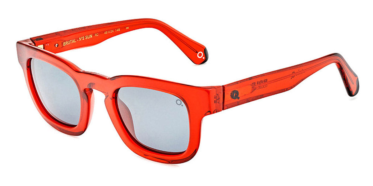 Etnia Barcelona® BRUTAL NO.02 SUN 5 BRUTA2 48S RD - RD Red Sunglasses