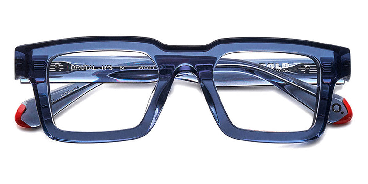 Etnia Barcelona® BRUTAL NO.3 5 BRUTA3 49O BL - BL Blue Eyeglasses