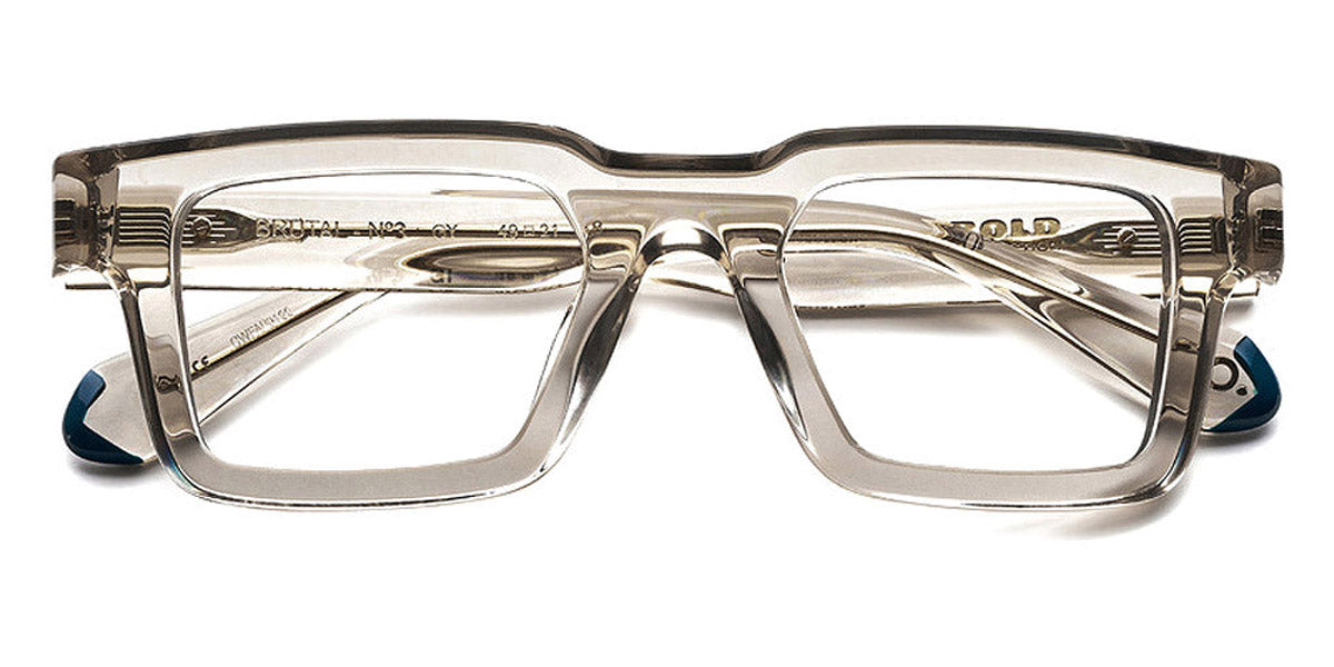 Etnia Barcelona® BRUTAL NO.3 5 BRUTA3 49O GY - GY Gray Eyeglasses