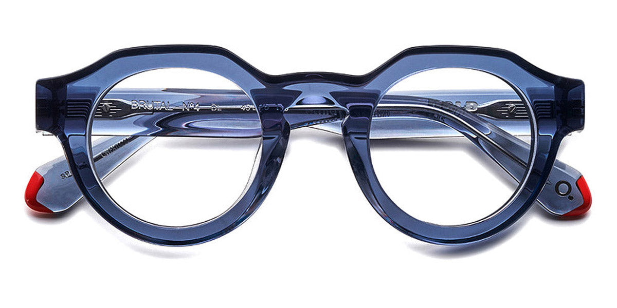 Etnia Barcelona® BRUTAL NO.4 5 BRUTA4 45O BL - BL Blue Eyeglasses