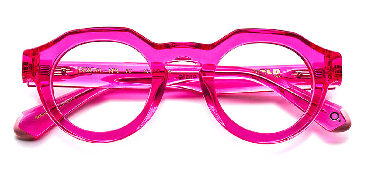 Etnia Barcelona® BRUTAL NO.4 5 BRUTA4 45O FU - FU Fuchsia Eyeglasses