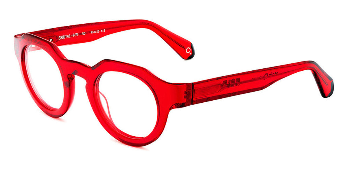 Etnia Barcelona® BRUTAL NO.4 5 BRUTA4 45O RD - RD Red Eyeglasses