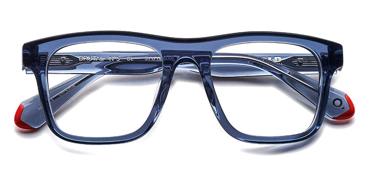 Etnia Barcelona® BRUTAL NO.5 5 BRUTA5 51O BL - BL Blue Eyeglasses