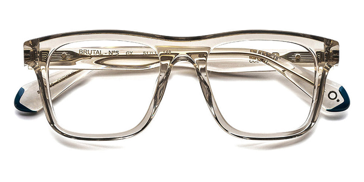 Etnia Barcelona® BRUTAL NO.5 5 BRUTA5 51O GY - GY Gray Eyeglasses