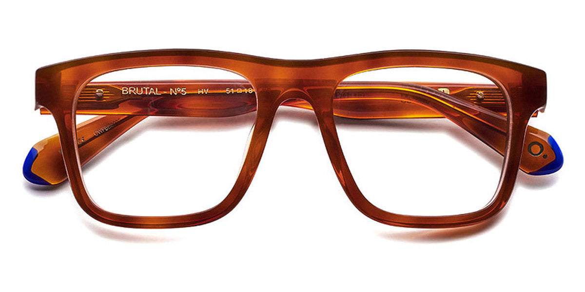 Etnia Barcelona® BRUTAL NO.5 5 BRUTA5 51O HV - HV Havana Eyeglasses