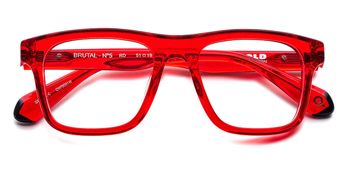 Etnia Barcelona® BRUTAL NO.5 5 BRUTA5 51O RD - RD Red Eyeglasses