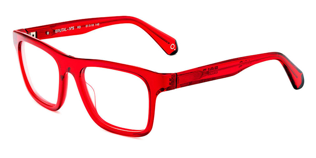 Etnia Barcelona® BRUTAL NO.5 5 BRUTA5 51O RD - RD Red Eyeglasses