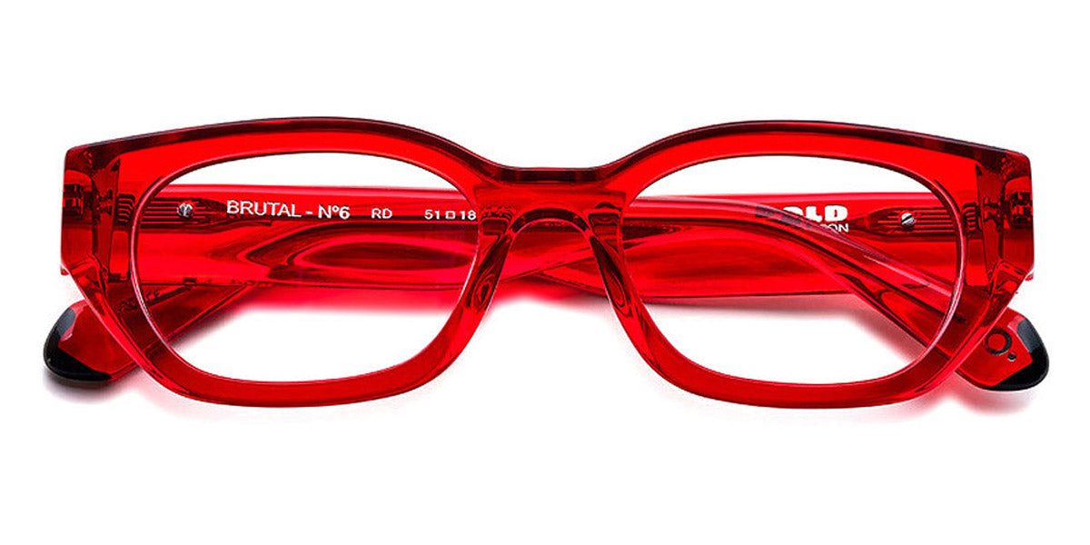 Etnia Barcelona® BRUTAL NO.06 SUN 5 BRUTA6 51O RD - RD Red Sunglasses