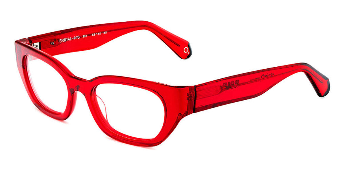 Etnia Barcelona® BRUTAL NO.06 SUN 5 BRUTA6 51O RD - RD Red Sunglasses