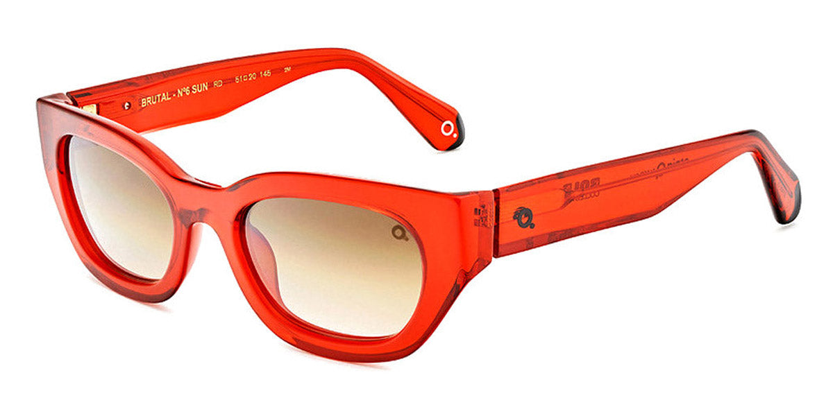 Etnia Barcelona® BRUTAL NO.06 SUN 5 BRUTA6 51S RD - RD Red Sunglasses