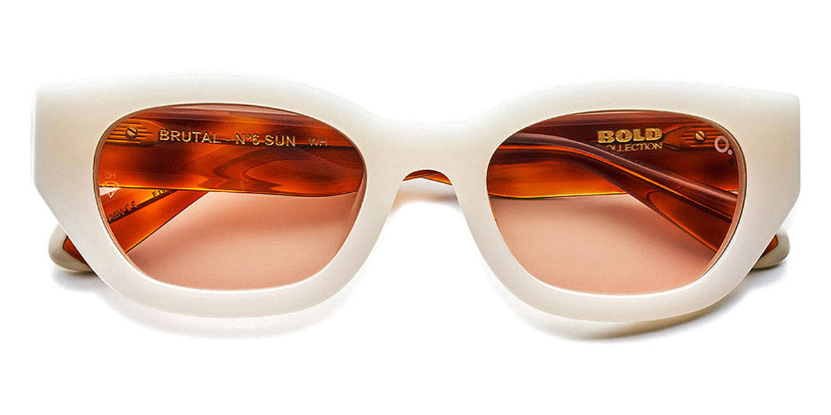 Etnia Barcelona® BRUTAL NO.06 SUN 5 BRUTA6 51S WH - WH White Sunglasses