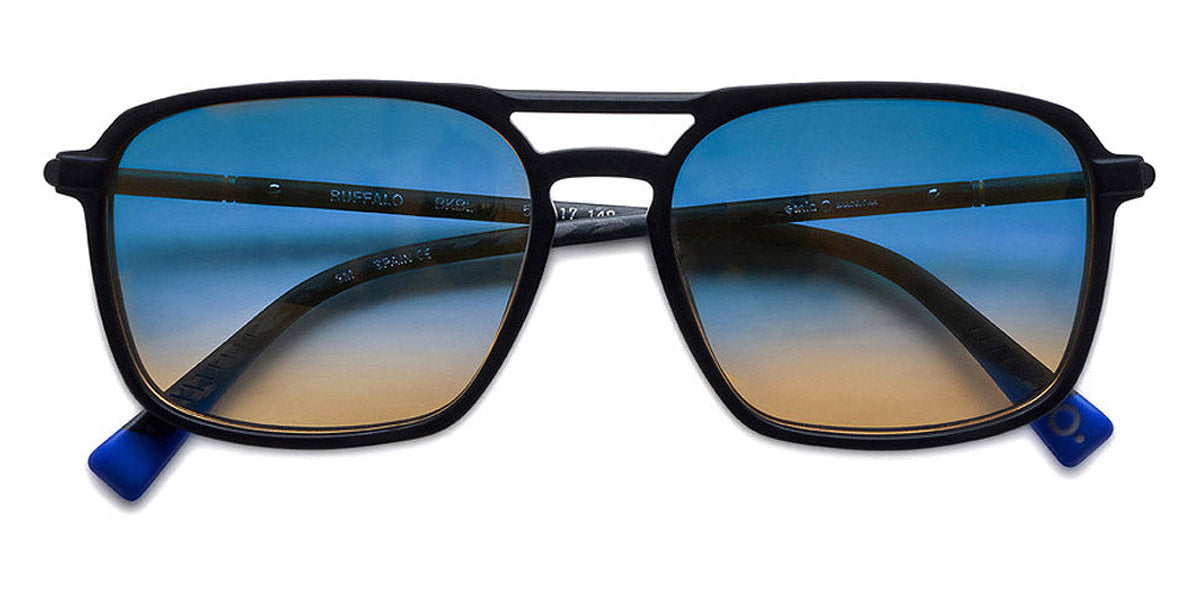 Etnia Barcelona® BUFFALO 5 BUFFAL 56S BKBL - BKBL Black/Blue Sunglasses