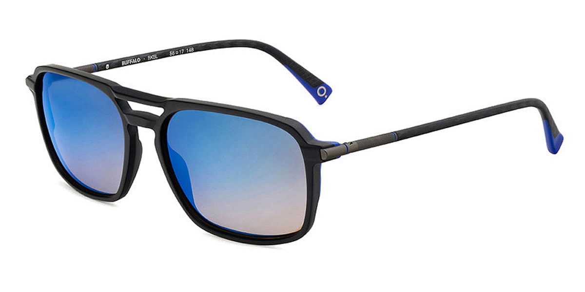 Etnia Barcelona® BUFFALO 5 BUFFAL 56S BKBL - BKBL Black/Blue Sunglasses