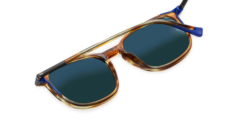 Etnia Barcelona® CACTUS 5 CACTUS 53S HVBL - HVBL Havana/Blue Sunglasses