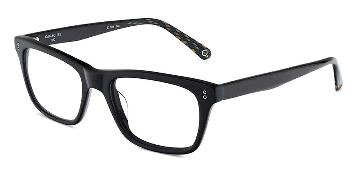 Etnia Barcelona® CADAQUES 5 CADAQU 52O BK - BK Black Eyeglasses