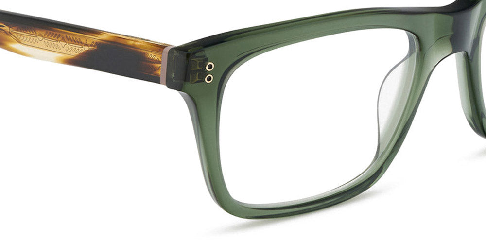 Etnia Barcelona® CADAQUES 5 CADAQU 52O GRHV - GRHV Green/Havana Eyeglasses