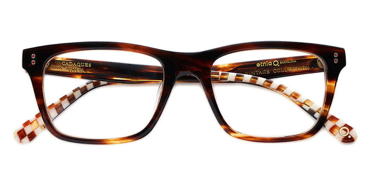 Etnia Barcelona® CADAQUES 5 CADAQU 52O HVCH - HVCH Havana Eyeglasses