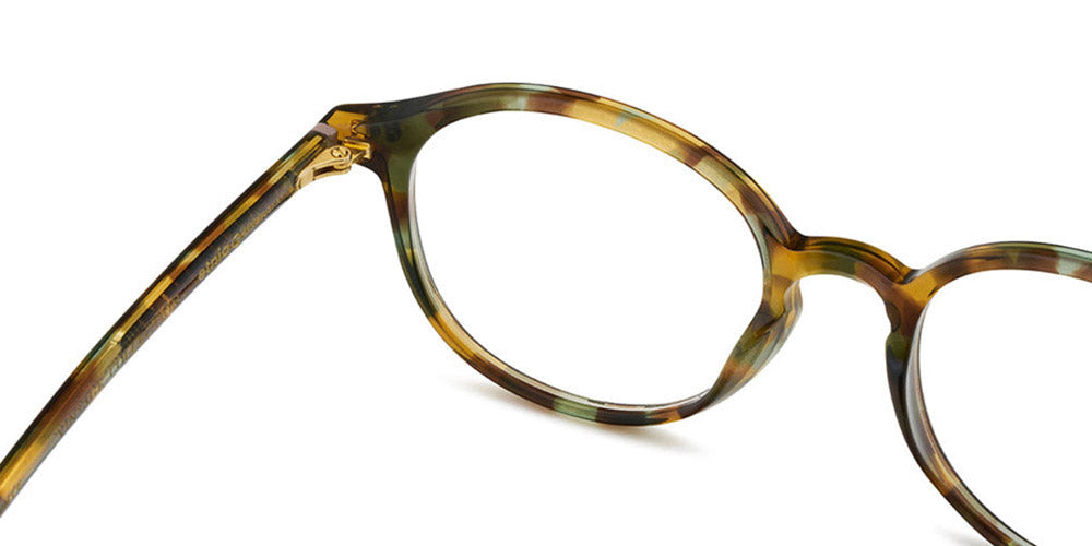 Etnia Barcelona® CALELLA 5 CALELL 49O GRBR - GRBR Green/Brown Eyeglasses