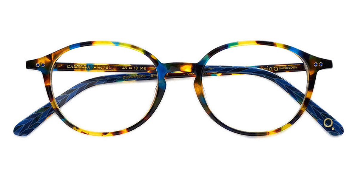 Etnia Barcelona® CALELLA 5 CALELL 49O HVBL - HVBL Havana/Blue Eyeglasses