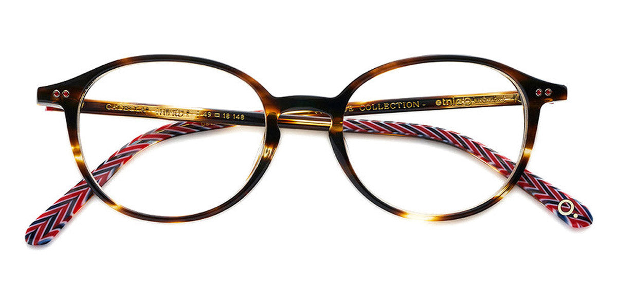 Etnia Barcelona® CALELLA 5 CALELL 49O HVRD - HVRD Havana/Red Eyeglasses